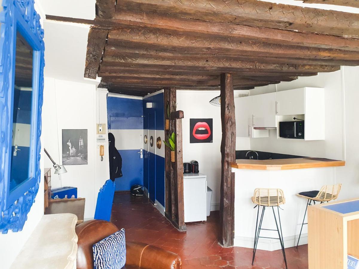 Exigehome-Grand Studio En Centre Ville - 300 M Du Rer A Saint-Germain-en-Laye Exterior photo