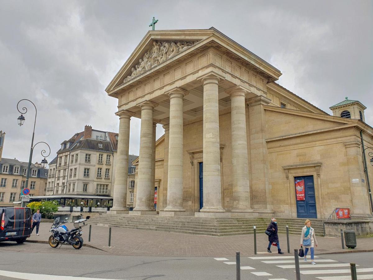 Exigehome-Grand Studio En Centre Ville - 300 M Du Rer A Saint-Germain-en-Laye Exterior photo